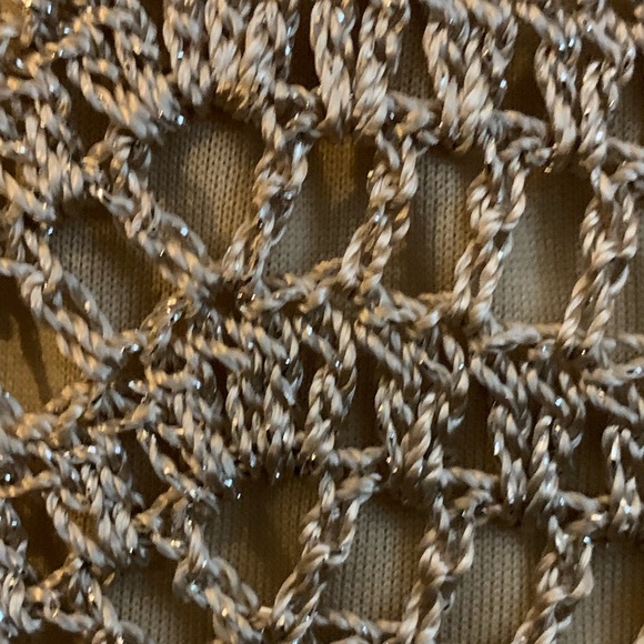 V Christina Boho Crochet Bodycon Mini Dress - Picture 7 of 8